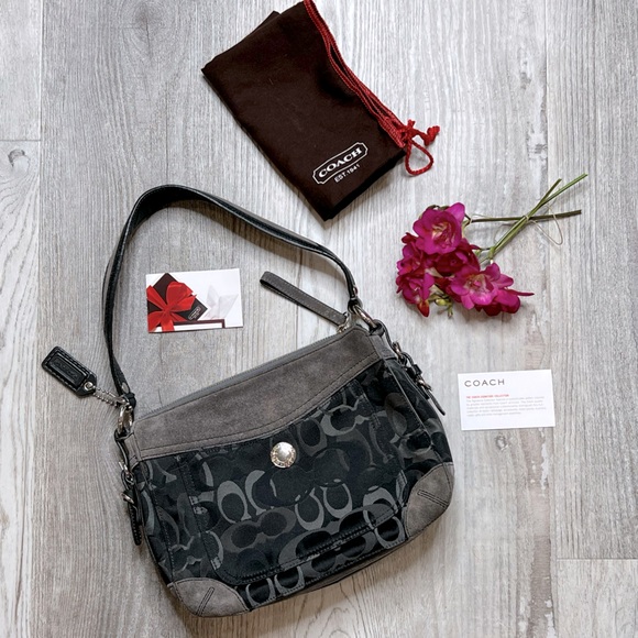 Vintage Coach Chelsea Optic C Handbag style #7036 - Picture 2 of 14